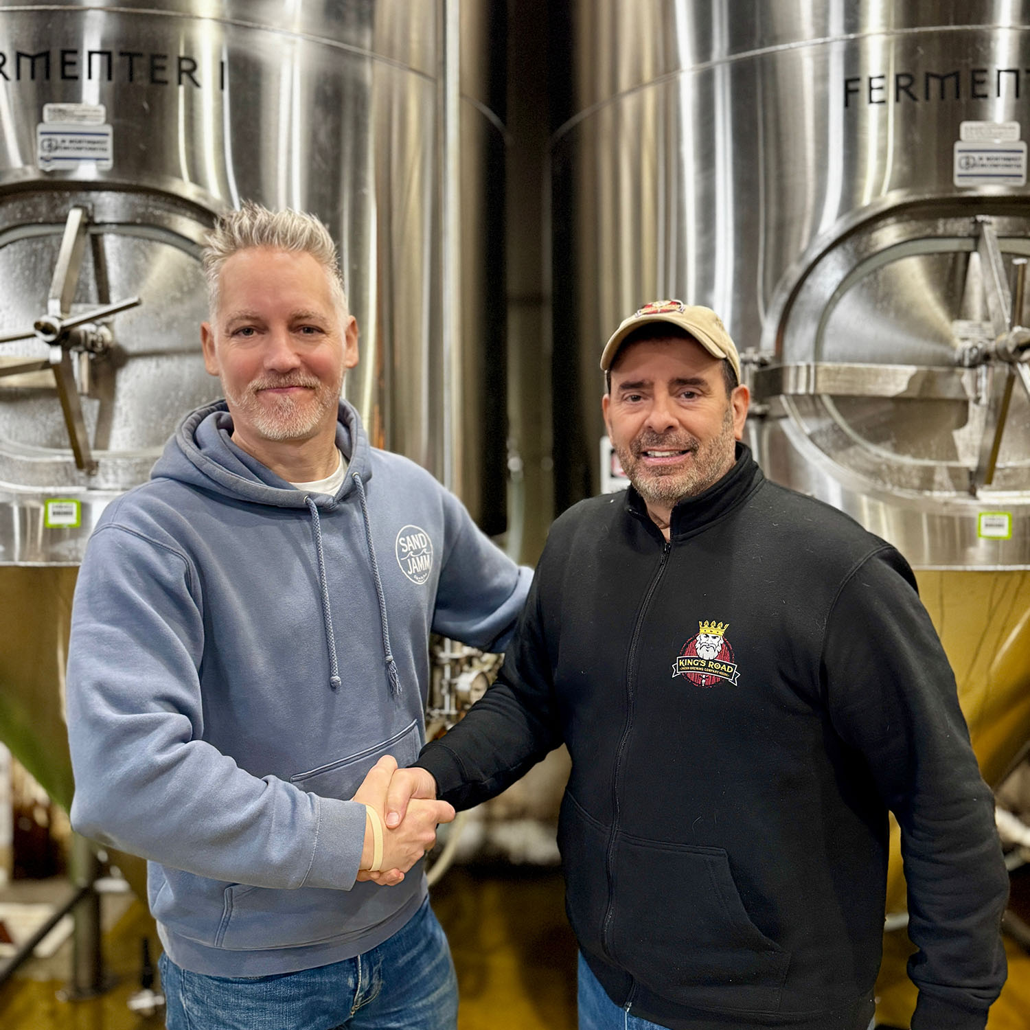 Craig Whitaker and Bob Hochgertel